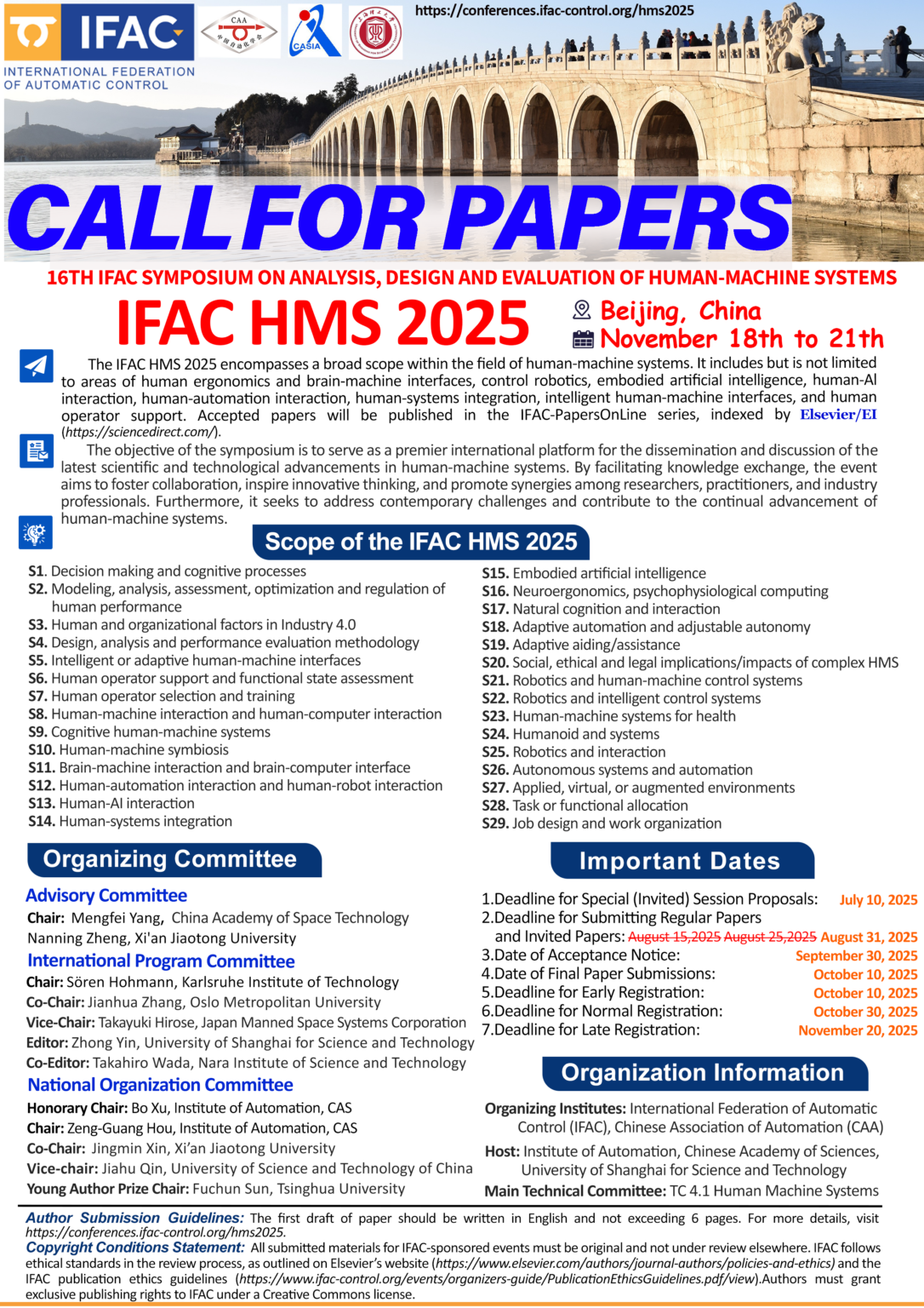 Introduction - The 16th IFAC Symposium on Analysis, Design and ...