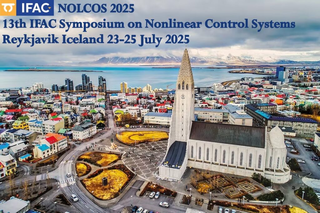 HOME - IFAC Symposium on Nonlinear Control Systems
