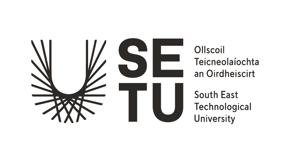 SETU logo black and white