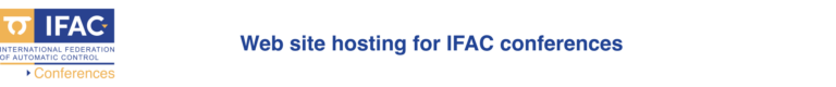 General information - IFAC Conferences